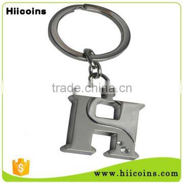 Promotion Factory Wholesale Custom Letter H Keychain