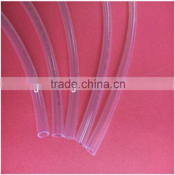 Clear PVC tube vinyl hose/pipe for electrical protecting