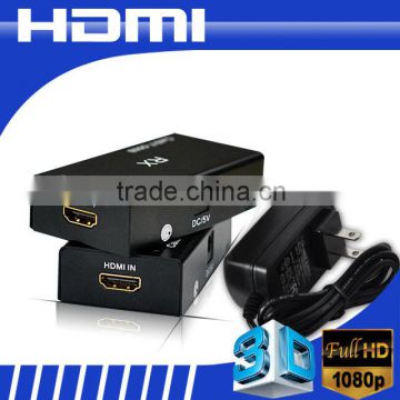 HDMI Extender by Single CAT5e/6 Cable: 60m, Transimitter+Receiver