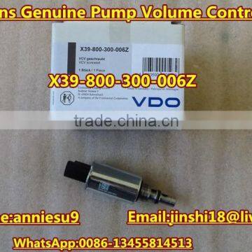 SIEMENS Genuine Common Rail Pump Volume Control Valve X39-800-300-006Z