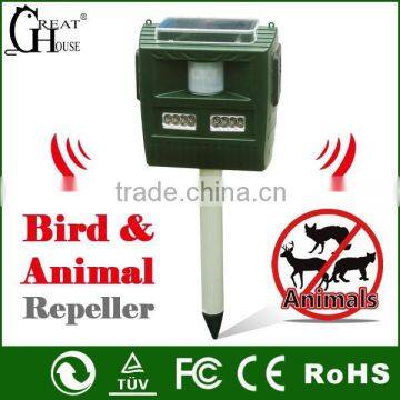 GH-192B Multifunctional eco-friendly solar outdoor animal repeller pest control products