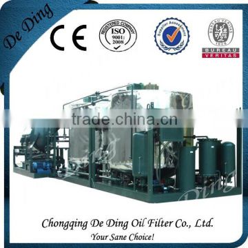 New Waste Oil Recycling to Lubrication Oil Machine for Motors