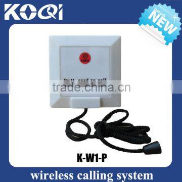 Service paging button K-W1-P pull cord to call for hospital, clinic