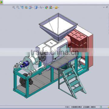 Philippines Hot Sale PP PE Plastic Film Recycling Washing+dryer Line photo-5