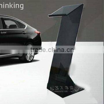 Magazine Display Stand, High Acrylic Brochure Holder, Sign Stand photo-5