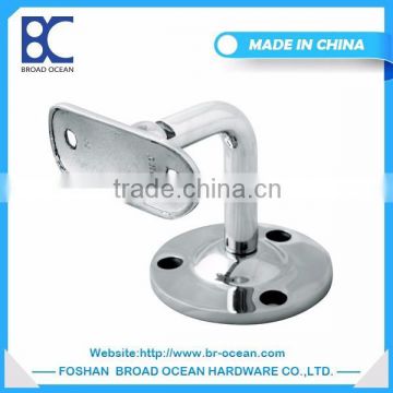 alibaba china 304/316 stainessl steel round post brackets (HB-16)