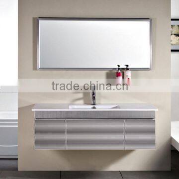 Is Alloy or Not 6000 Series Grade T3-T8 Shower Room Applicaton Chemical Polished Aluminum Extruded Profile photo-3