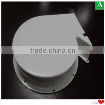 Customized Vacuum Forming White Plastic Machine Cover photo-2