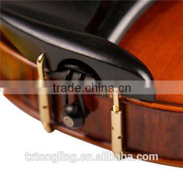 (TL004-2) Pattern Violin With Case , Colorful Violins With Cases,Solid Wood Violin photo-6