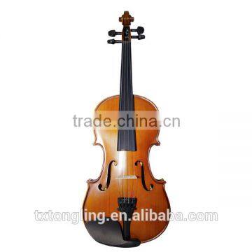 Universal Flamed With Ebony Accessories Violin Making 4/4 Size TL001-2 photo-3