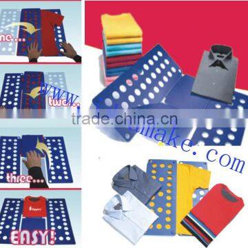 Shirt Folder Flipfold As Seen On TV Laundry Folder Wonder Folder Cloth Folding Board photo-2