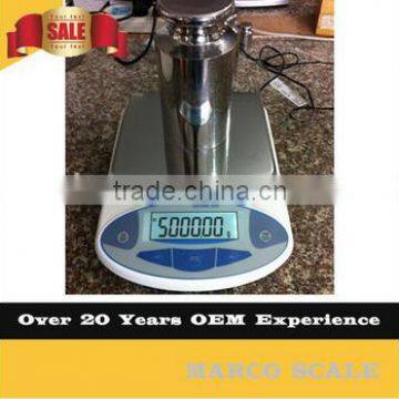 LCD display electronic laboratory analytical balances