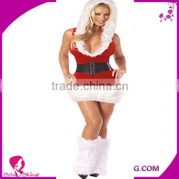 sexy fashion santa dance costume