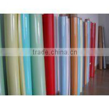 furniture decorative high gloss pvc laminating foil for cabinets and doors