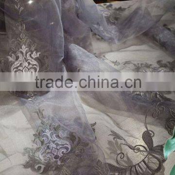 Economic hot selling fabric embroidery lace