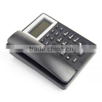 Top sale desktop landline phone with sim card