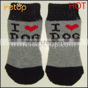 Top Ten I Love Dog Puppy Socks