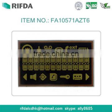 FSTN type customized segment lcd display screen