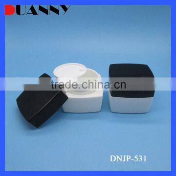 Various Color Best Selling High Quality Cosmetic Jar Double Wall