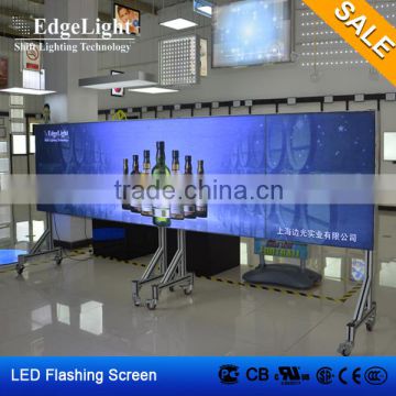 Edgelight CE/ROHS listed AF45 customized super bright led light module , aluminum light frame for advertising display box board