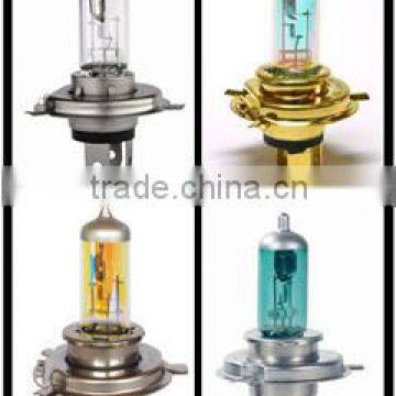auto halogen headlight H4 lamp