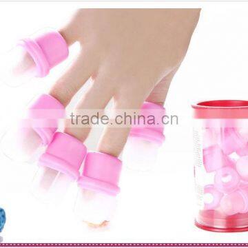 PINK color 10 pieces pack Wearable Nail Soaker