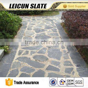 Natural Outdoor Irregular Shaped Slate Pavers