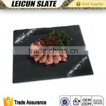Natural slate plate food slate plate slate food board food plate with slate