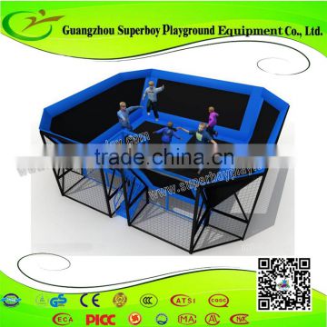 Playground Use Happy Jump Kids Mini Trampoline