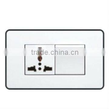 1 Gang and MF Socket