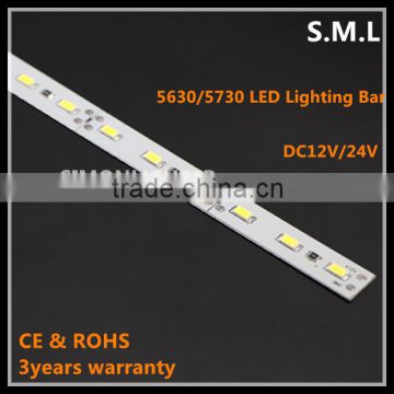 New Hot !!! 12V DC 72 leds SMD 5730 / 5630 Led Strip Rigid Bar