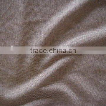 Polyester Spandex Bright Yarn 1x1 Rib for fabric