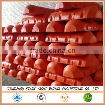 Steel mold polyethylene plastic pontoon floats