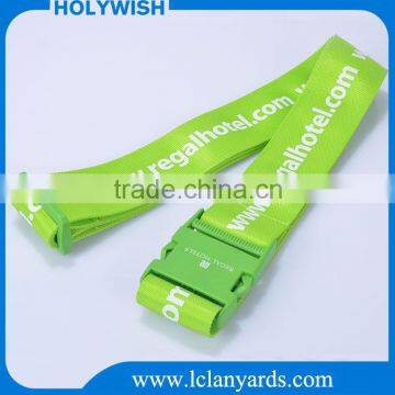 New Adustable Bright Color Custom Made Logo Luggage Strap photo-6