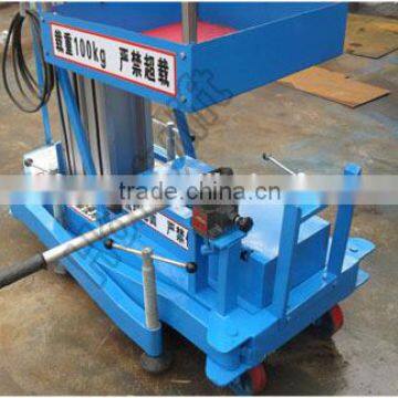 Man-drive Boom Aluminum Alloy Man Platform Lift photo-2