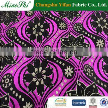 100%polyester woven oxford flocking farbic for sofa