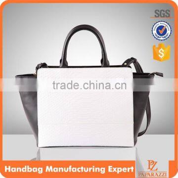 5158 Latest Top best selling factory Crocodile patent High end lady handbag Genuine leather woman bags