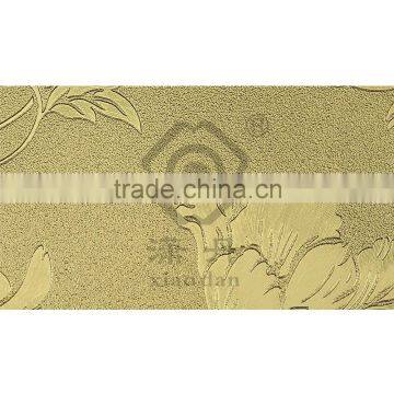 A612-03 metal sheet lamination on PVC foam board decoration