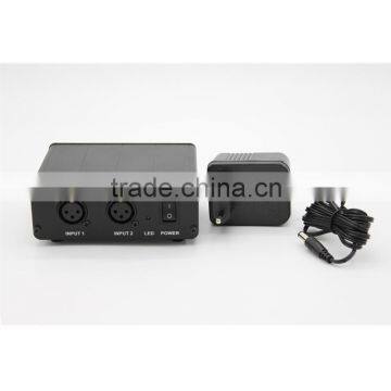 Compact Dual Channel Phantom Power, Phantom Power Supply, Power for Condenser Mic photo-2