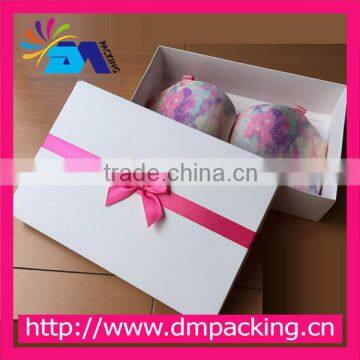 white luxury clothing packaging box underwear storage box