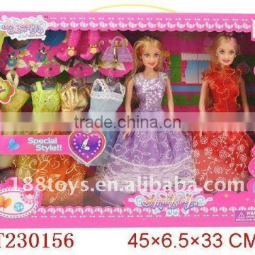 beautiful face doll fashion doll