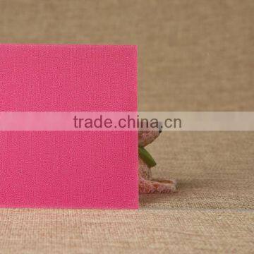 Visfilm frosted pink color electric glass film