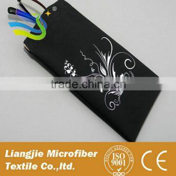 microfiber mobile cute pouch