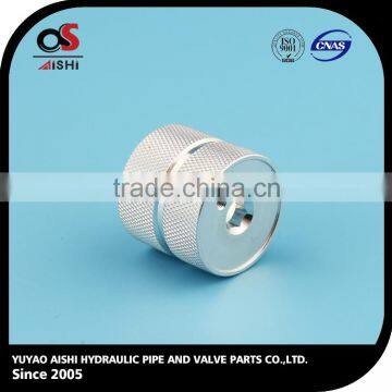 High quality Ningbo China hydraulic aluminum fitting / aluminum pipe fitting