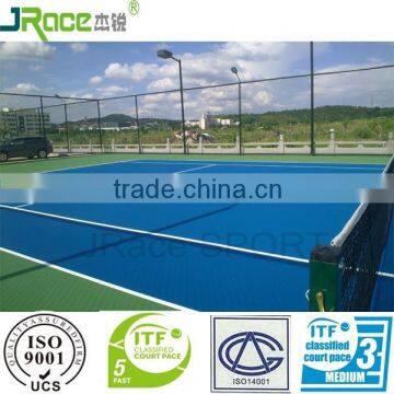 water base polyurethane sport court finish paint