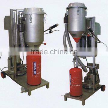 Dry Powder Fire Extinguisher Refilling Machine