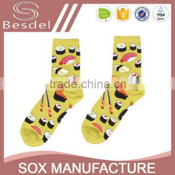 2015 New Model Knit Cartoon Tube Socks photo-3