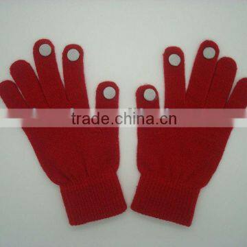 Boxi-High quality touch screen acylic magic gloves