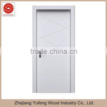 PVC flat door