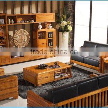 Antique wooden hall furniture set / Antique sofa set designs for living room 3102